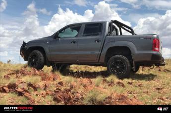 VOLKSWAGEN AMAROK MONSTER XD 2 MATTE BLACK